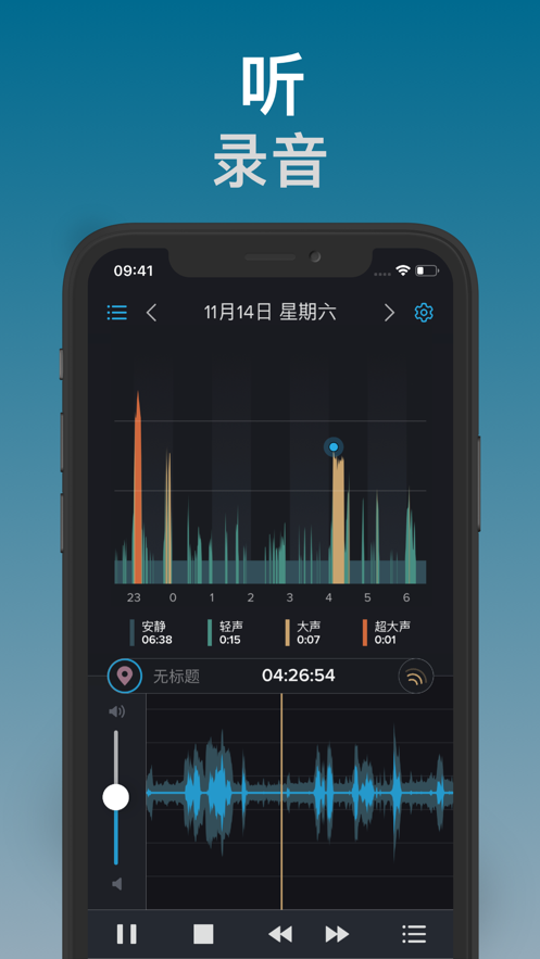 鼾声分析器ios版v5.4.4 iPhone版