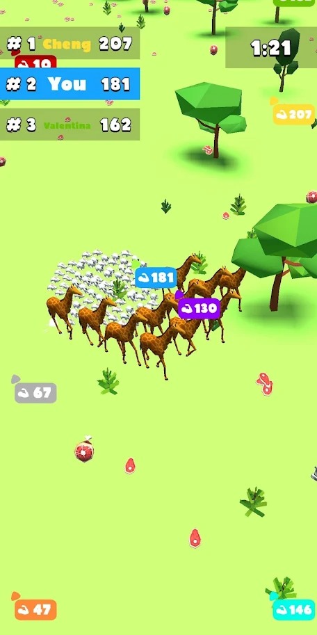 Crowd Forest.io - Herds Battle(ӵɭְ֮)V1.0.0 ׿