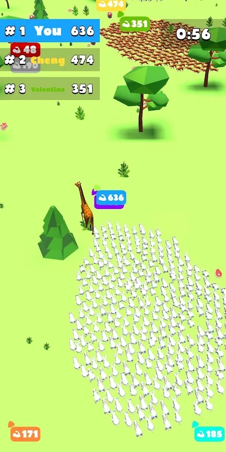 Crowd Forest.io - Herds Battle(ӵɭְ֮)V1.0.0 ׿