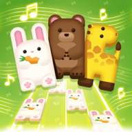 Magic Animal Piano Tiles(动物钢琴乐园音乐游戏)v1.8.3 安卓版