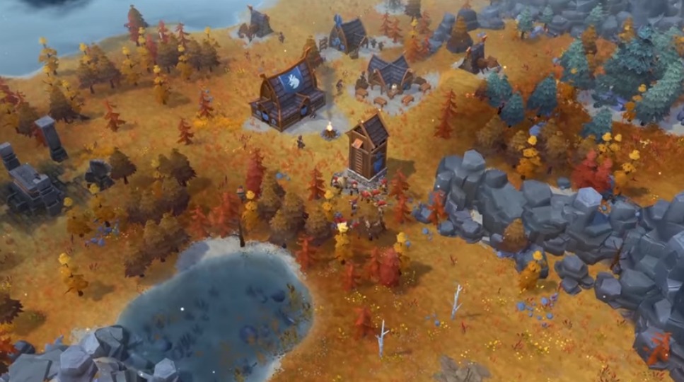 Northgard(北境之地手机版)v1.5 中文版