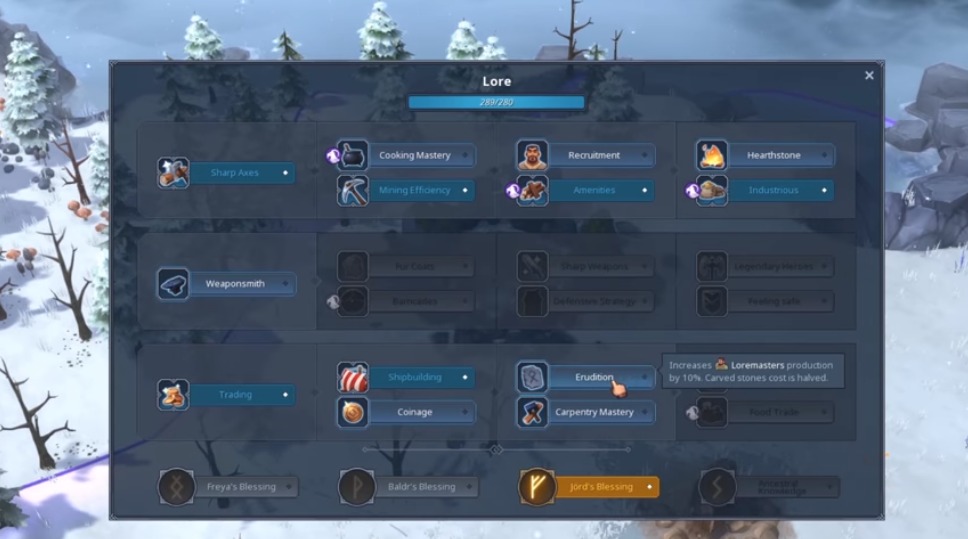 Northgard(北境之地手机版)v1.5 中文版