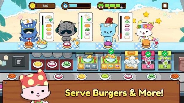 Burger Cats(è)v0.3.11 ׿