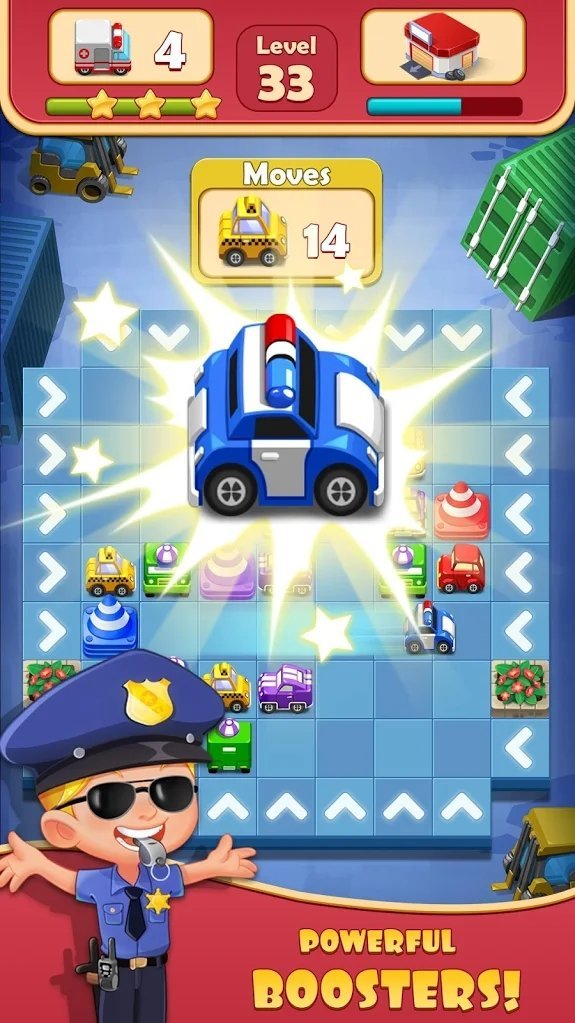 Traffic Jam Cars Puzzle(交通堵塞汽车之谜)v1.1.14 最新版