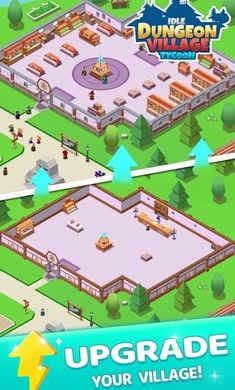 Idle Dungeon Village Tycoon(我的地牢村)v1.1.9 安卓版