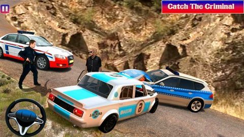 Offroad Police Truck(越野警车模拟器)v1.0 安卓版