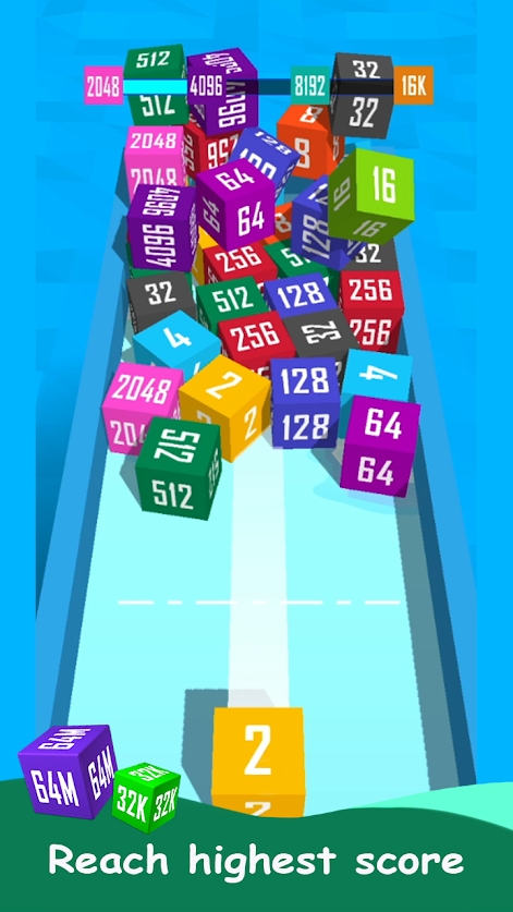 Merge 2048Cube(ϲ2048)v0.0.7 ׿