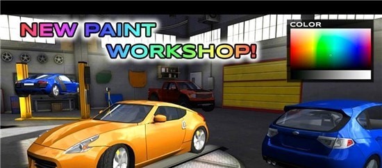 ɳм޼ʻExtreme Car Driving Simulatorv6.0.8 ׿