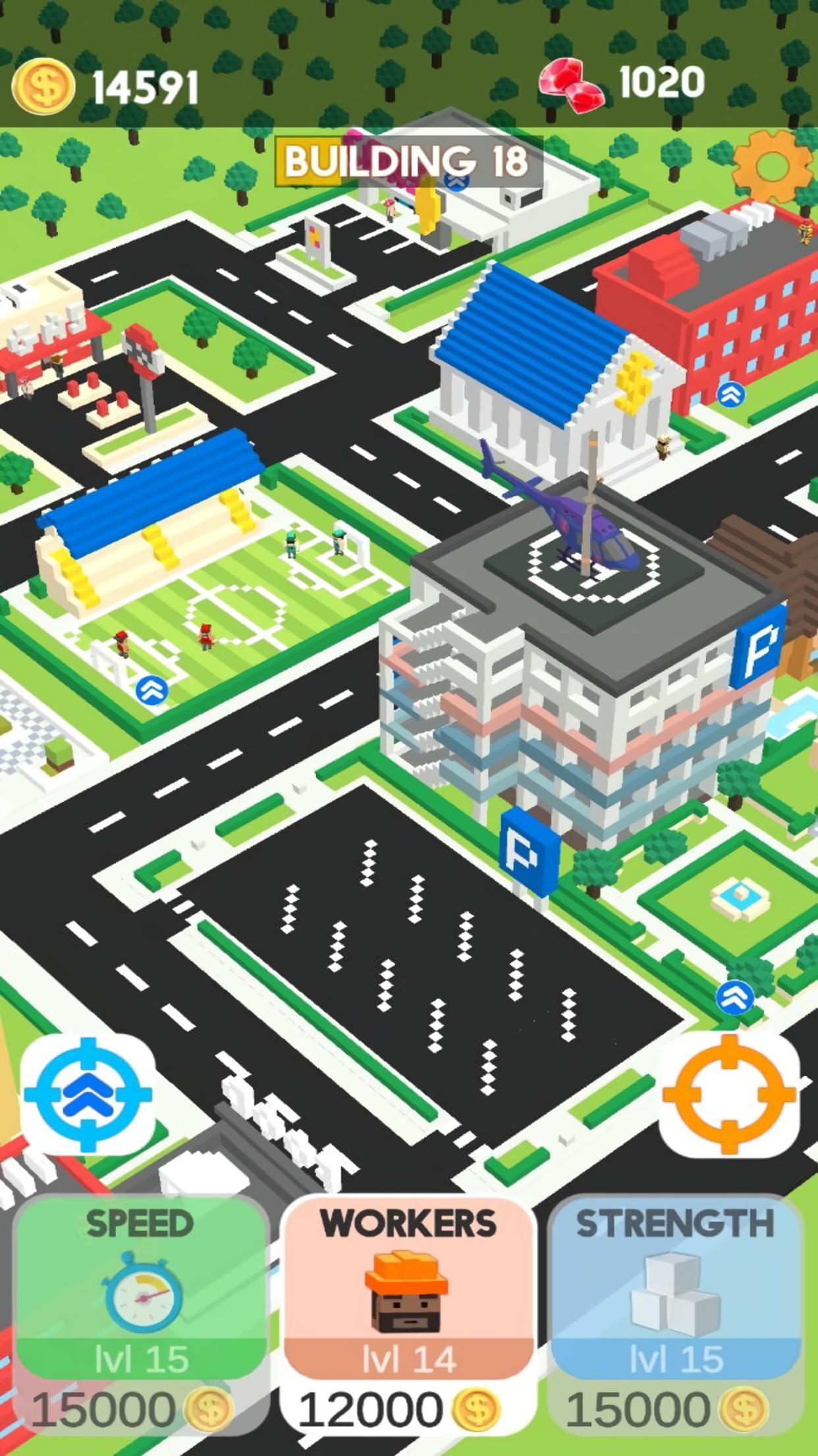 Idle City Builder(放置城市建造3D)v1.0.25 中文版