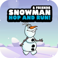 Snowman Hop Run(雪人疯狂跑酷)v1.0 安卓版