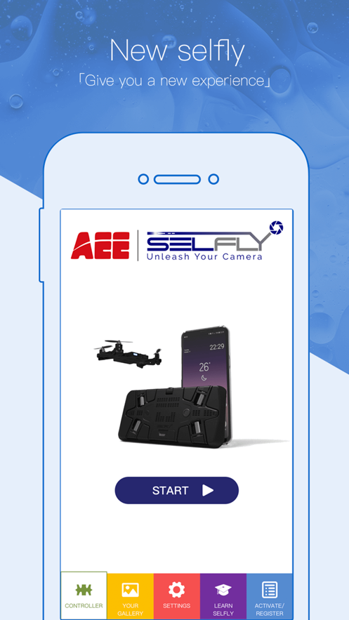 AEE SELFLY appv1.0.2 °