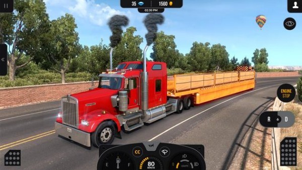 顶级卡车驾驶AmericanTruckGame:Truck DrivingGames 2021v1.0.1 安卓版