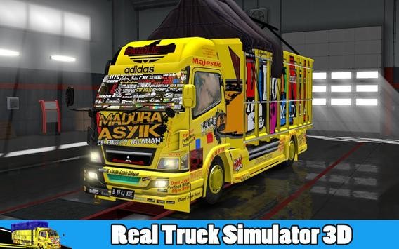 终极卡车疯狂驾驶Truck Simulator Indonesiav1.2  安卓版