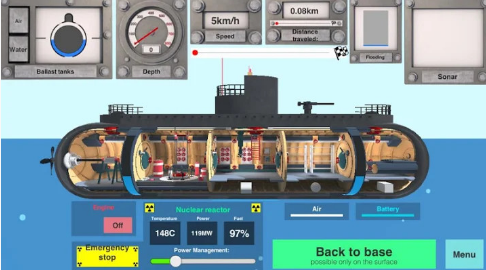 核潜艇模拟器汉化版