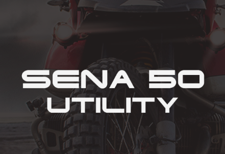 SENA 50 Utility app