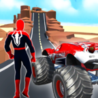 Spider Mega Ramp Car(怪物卡车比赛)v0.1 安卓版