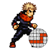 Jujutsu Kaisen Pixel(咒术回战像素填色)v1.0 安卓版