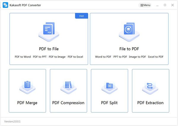 KakaSoft PDF Converter(PDFת)v2.0.0.7 ٷ