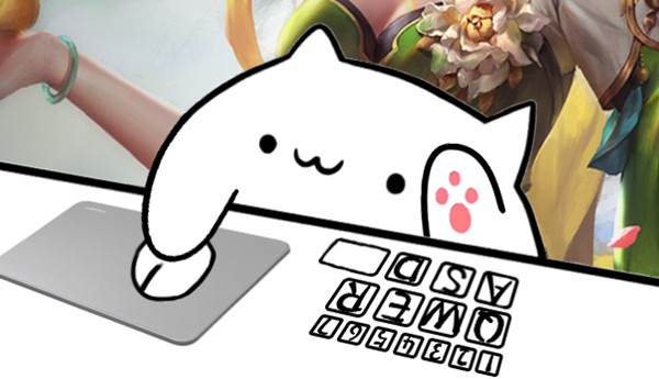 手鼓猫全键盘及衍生版(Bongo Cat Mver)v0.1.6 最新版