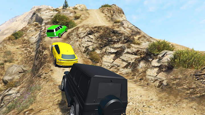 Offroad Jeep 2021(越野吉普车游戏)v1.03 最新版