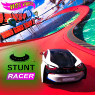 Stunt Racer Mega Ramp(特技赛车手巨型坡道)v1 安卓版