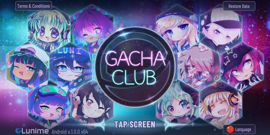 gachaclubɰv1.1.0 İ