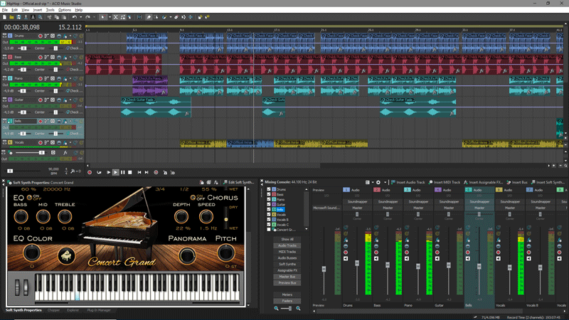 magix acid music studio 11v11.0.10 °