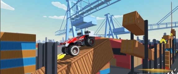 Spider Mega Ramp Car(￨)v0.1 ׿