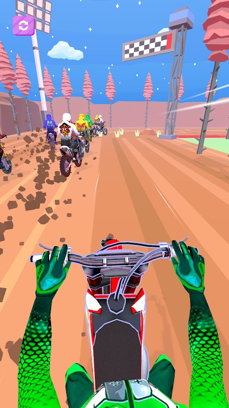 Dirt Bikes(ԽҰĦг3D)v0.3 ׿