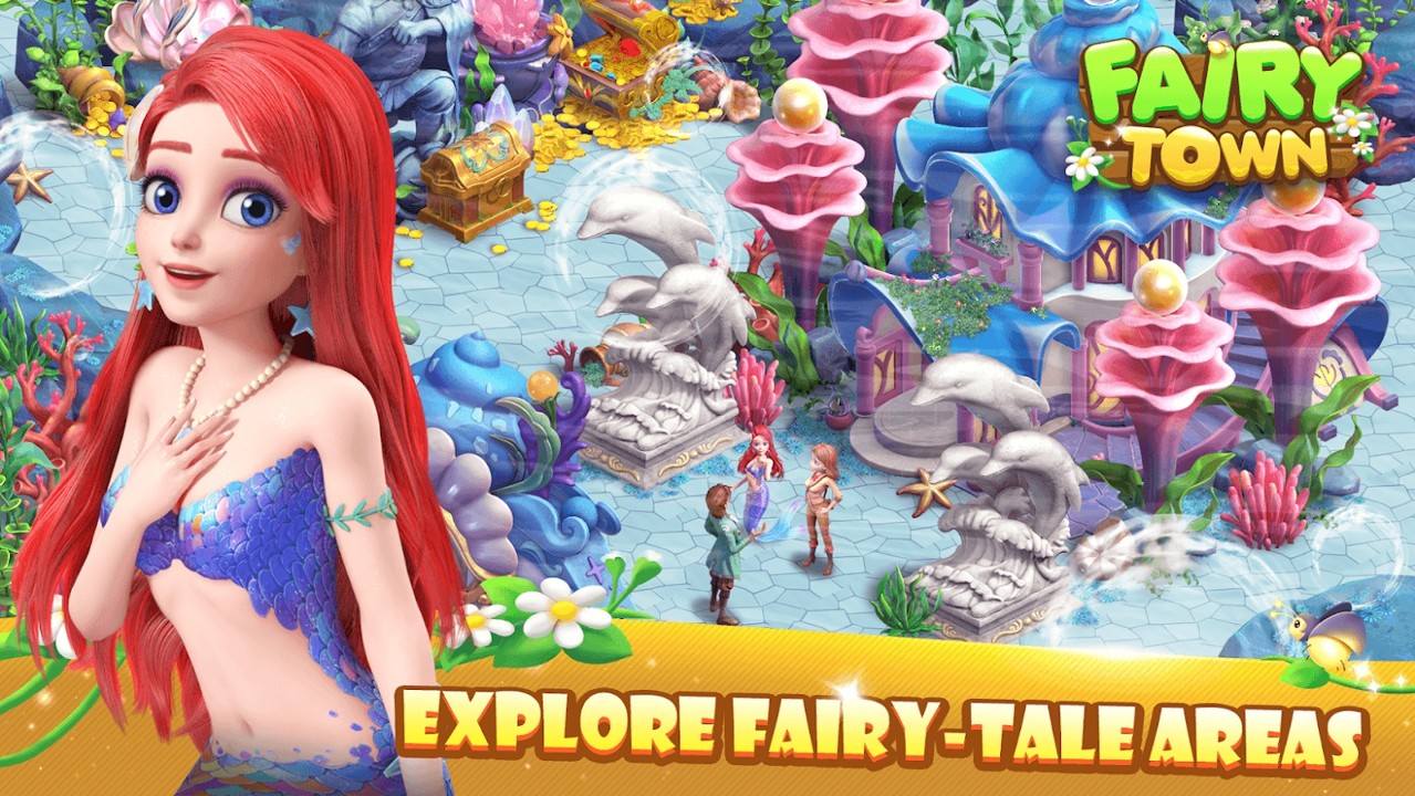 Fairy Town(童话小镇游戏)v1.2.4 中文版