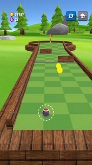 Mini Golf Challenge(花样高尔夫挑战赛最新版)v2.5.1 安卓版