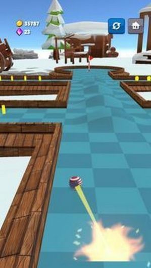 Mini Golf Challenge(花样高尔夫挑战赛最新版)v2.5.1 安卓版