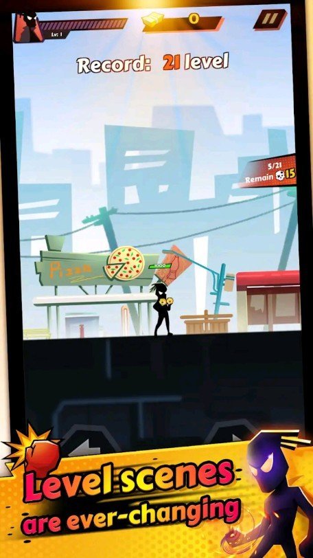 Tap Stickman(ػ˺ڰ֮ս)v1.0.1019 °