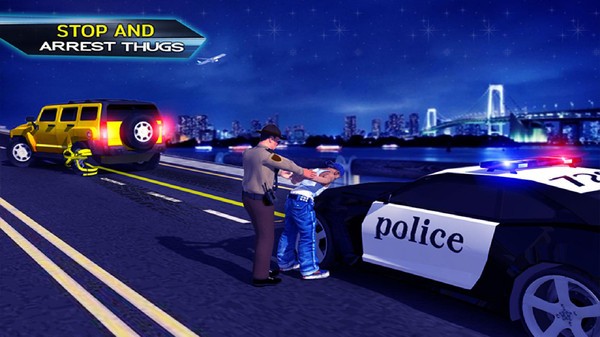 Police Highway Chase(警官公路追逐中文版)v1.3 安卓版