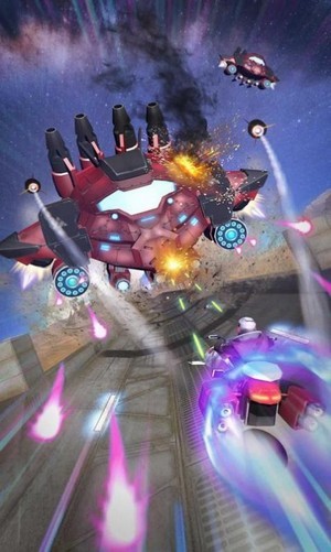 Space Rider: Star Hunt(太空骑士追星中文版)v4.3.0 最新版