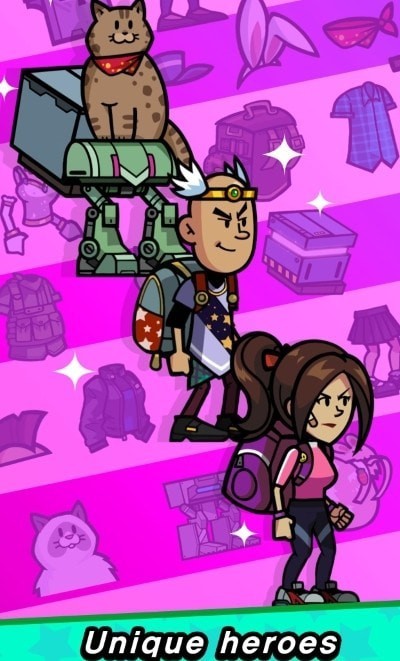 Backpack Heroes(背着包的英雄免费下载)v0.1.008 安卓版