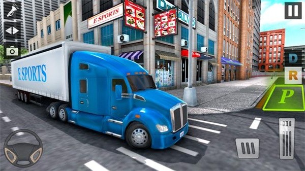 Euro Truck Driving Simulator(城市运输卡车停车场)v1.3 中文版