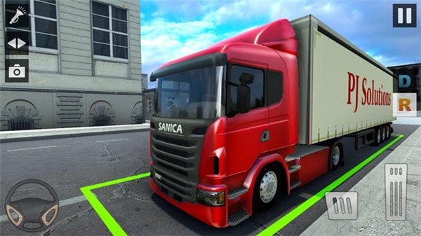 Euro Truck Driving Simulator(城市运输卡车停车场)v1.3 中文版