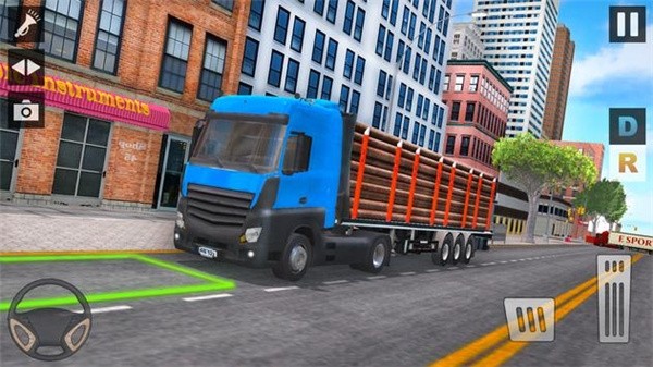 Euro Truck Driving Simulator(城市运输卡车停车场)v1.3 中文版