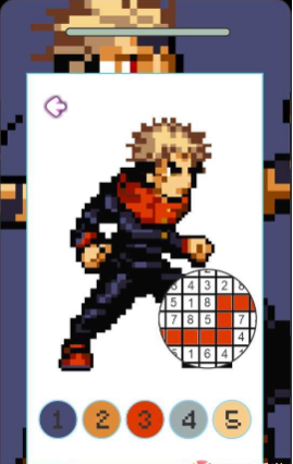 Jujutsu Kaisen Pixel(凯森像素)v1.0 安卓版