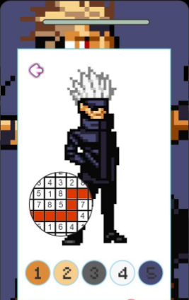 Jujutsu Kaisen Pixel(凯森像素)v1.0 安卓版