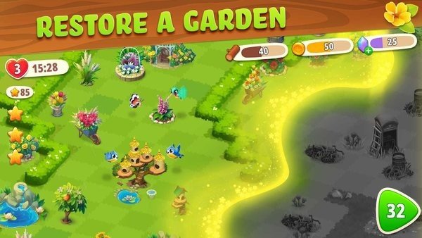 Merge Gardens(合成花园红包版)1.3.2