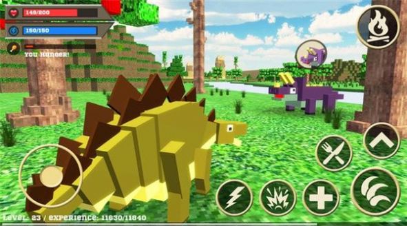 Stegosaurus Craft Simulator(剑龙工艺模拟器手机中文版)v1.0 安卓版