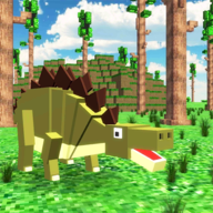 Stegosaurus Craft Simulator(剑龙工艺模拟器手机中文版)v1.0 安卓版