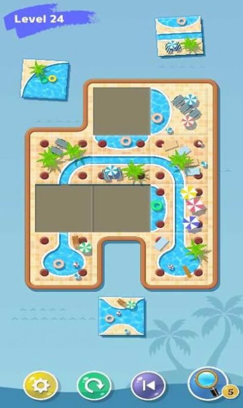 IQ Puzzle SwimmingPool(Ӿƴͼ)v1.0.1 ׿