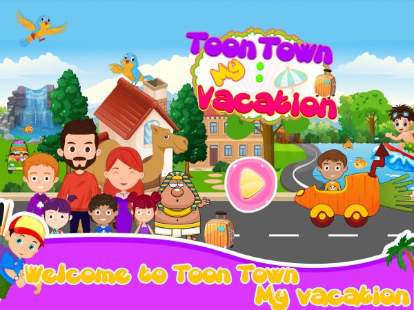 Toon Town My Vacation(㴻)v1.4 ׿