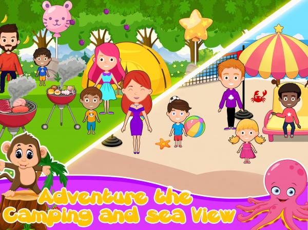 Toon Town My Vacation(㴻)v1.4 ׿