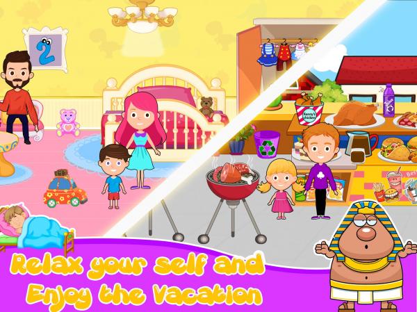 Toon Town My Vacation(㴻)v1.4 ׿