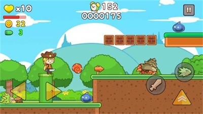 Super Cowboy World(ţð)v1.0.5 °