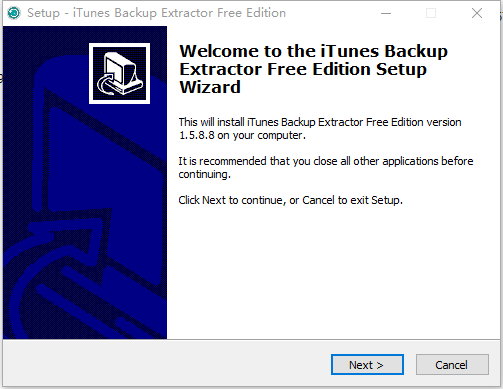 iTunes Backup Extractor Free Editionv1.5.8.8 官方版